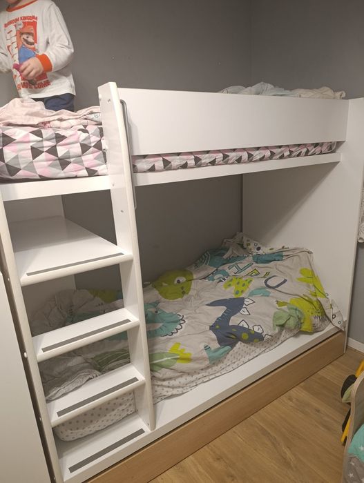 Łóżko piętrowe 97x185 brw