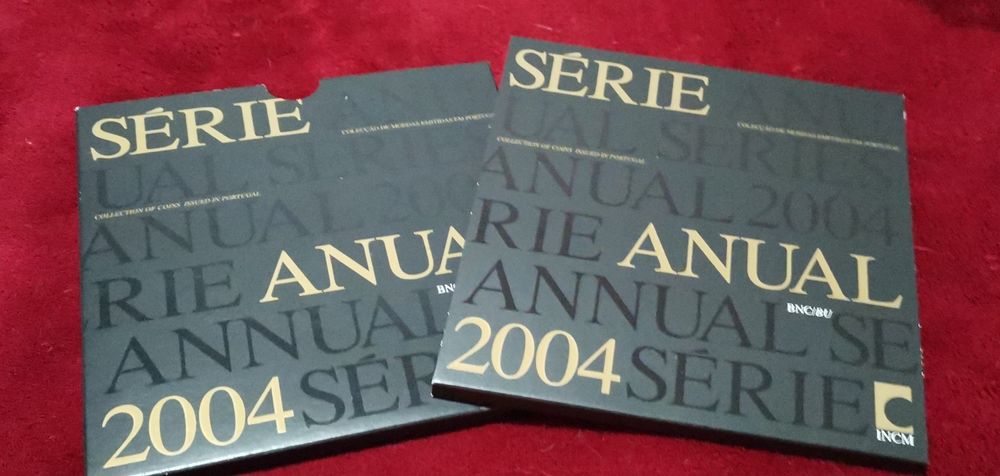 Série anual de moedas BNC - Portugal 2004