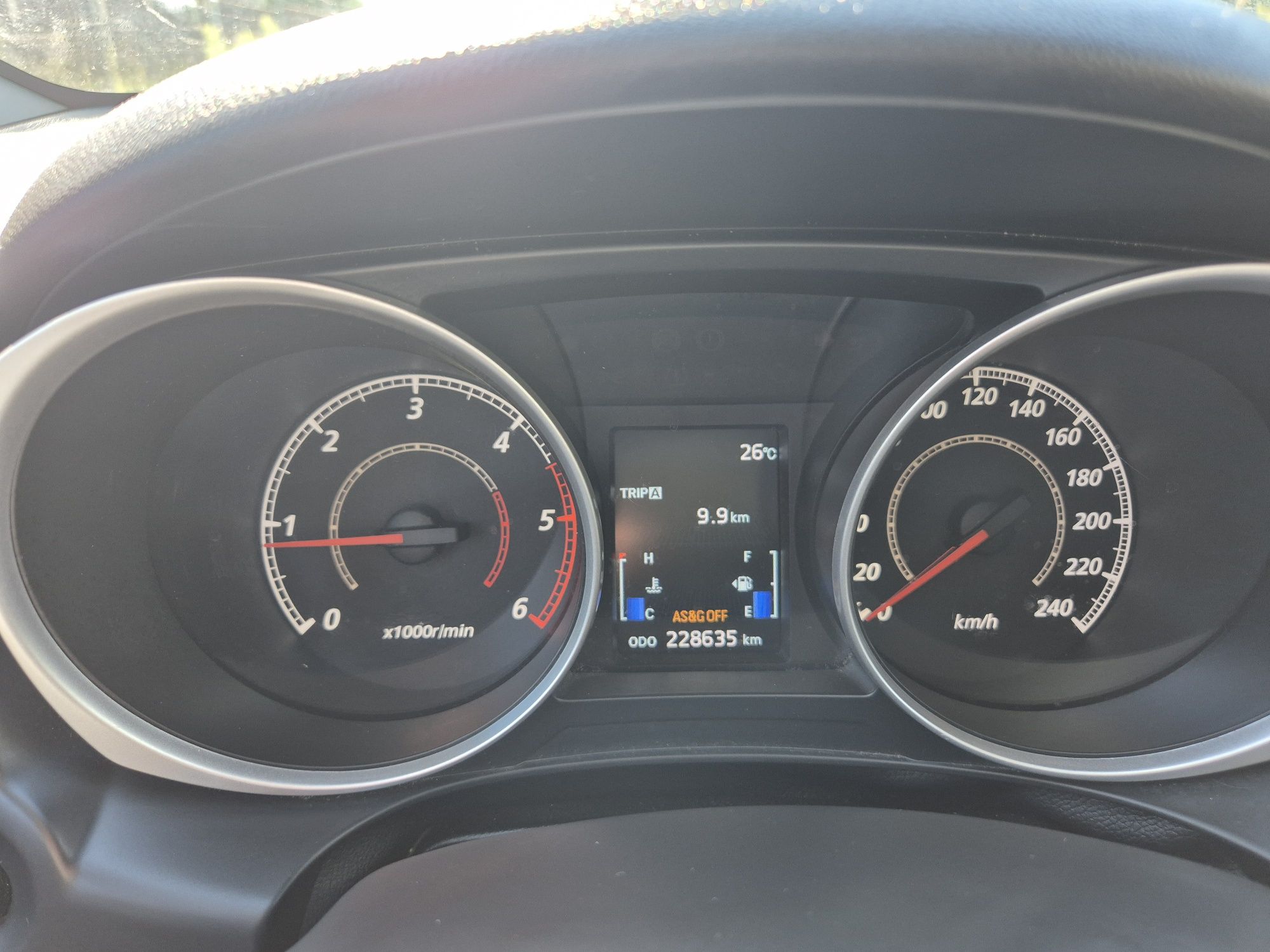 Mitsubishi ASX 1.8 150 KM/ Klimatyzacja / Gotowy do rejestracji