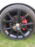Felgi koła alu Audi 5x112 8,0x19 et26 66,6/57,1  czarne