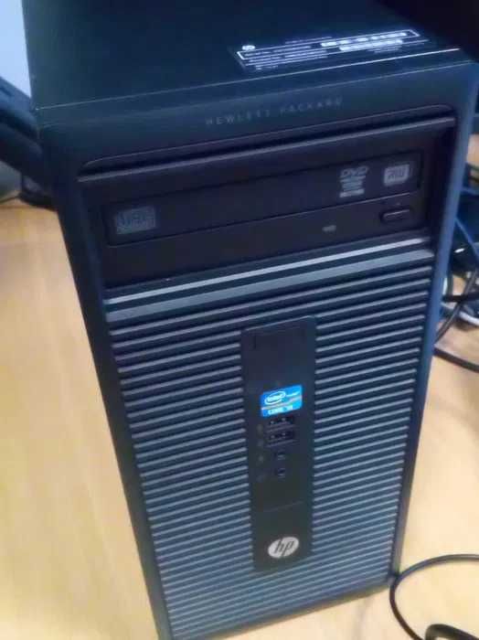 Komputer stacjonarny HP 280 G1 MT i3-4160/2GB/DVD-RW - NOWY 3,6GHz