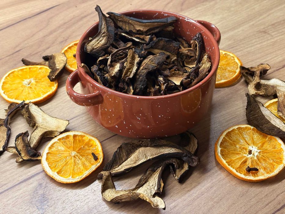 Grzyby suszone - Podgrzybki, zbiór 2025