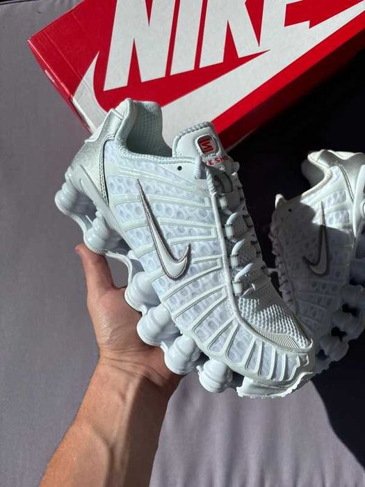 "Buty Trampki" Nike_Shox_TL_White_R. 45