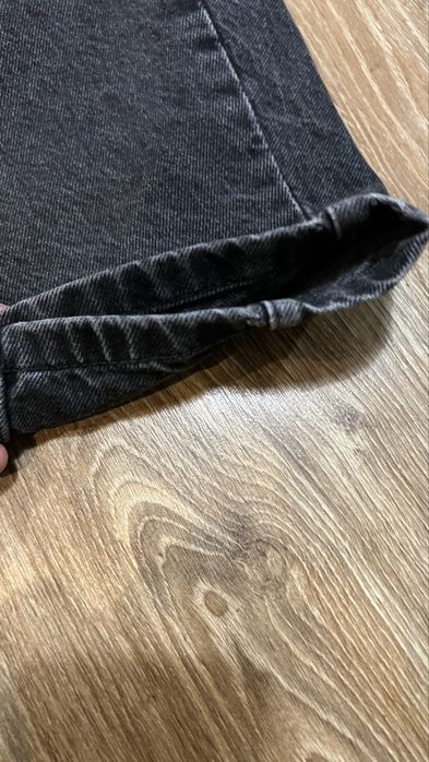 Czarne  spodnie barrel loos jeans M męskie 29 reserved