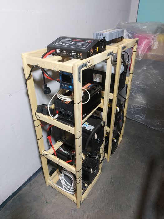 Зарядна станція ємністю 5000 Вт*год