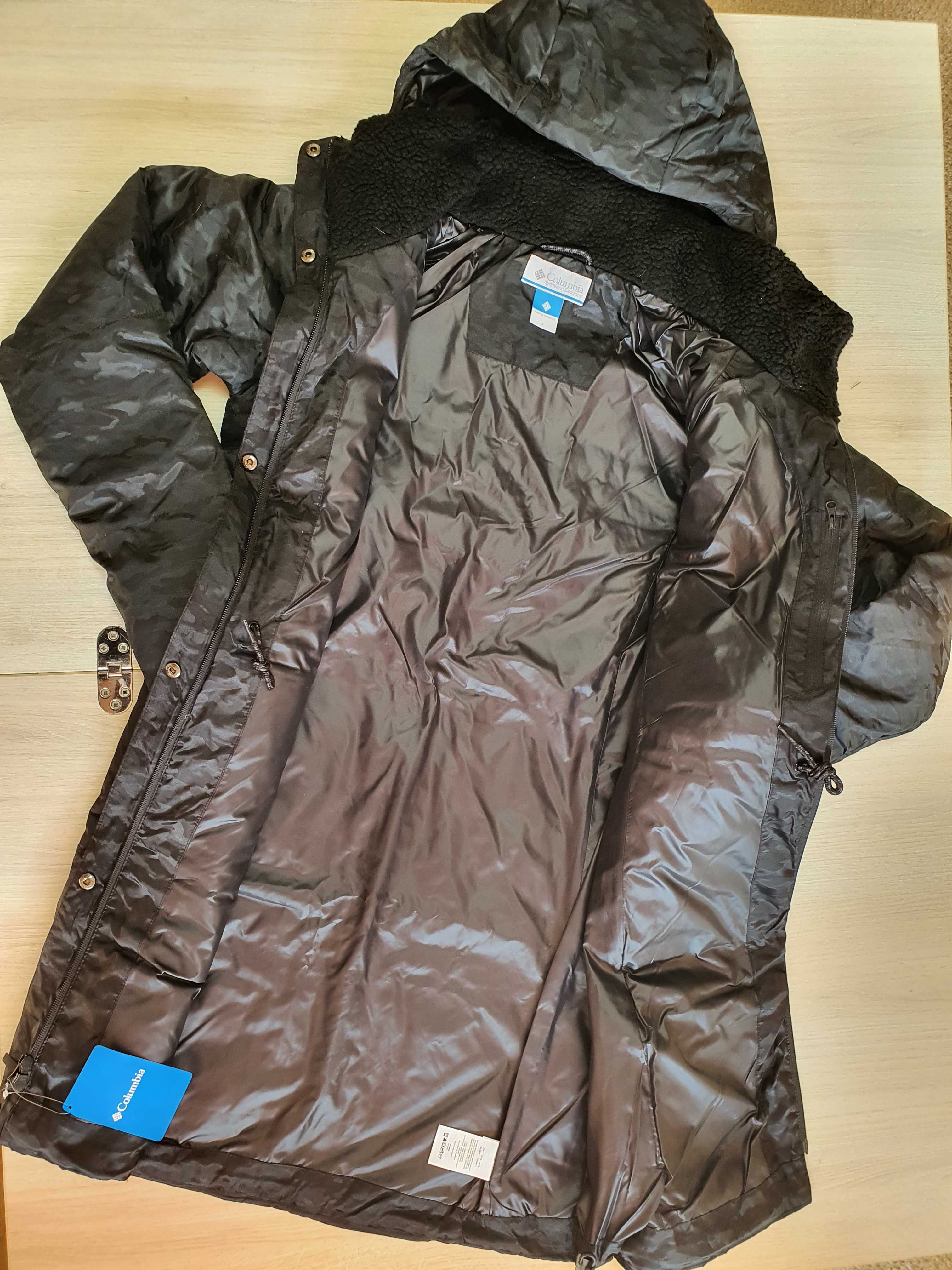 Женское новое зимнее пальто пуховик Columbia Ruby Falls Down Jacket S