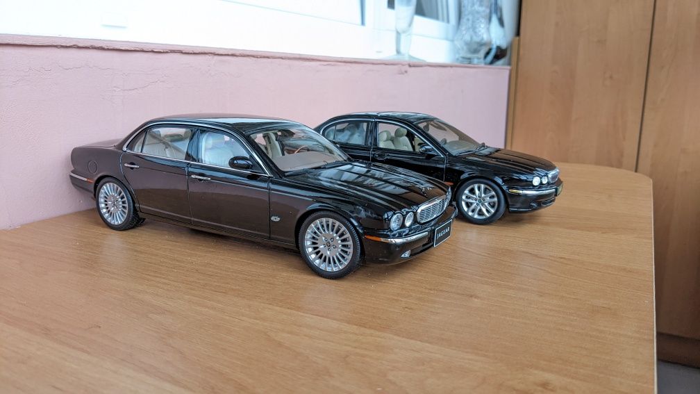 1:18 jaguar xj6 x350 Almost Real + jaguar x-type