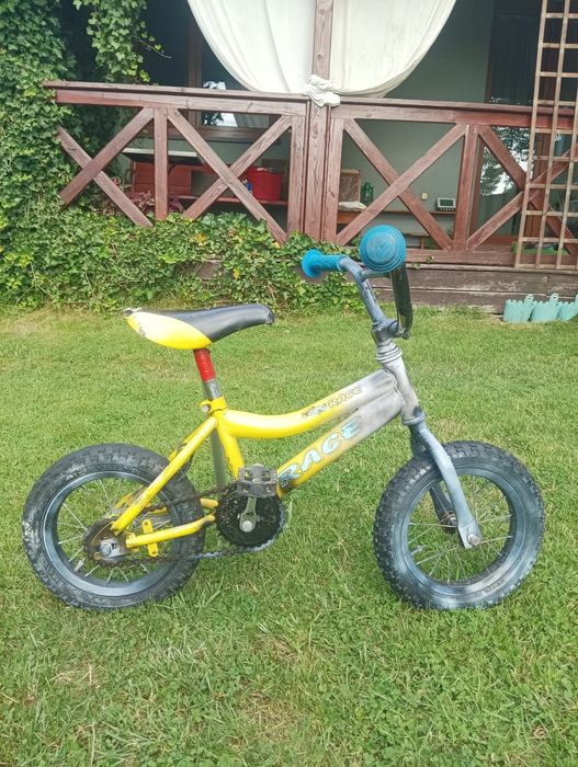 rowerek dziecięcy stan dobry koła 12 cali