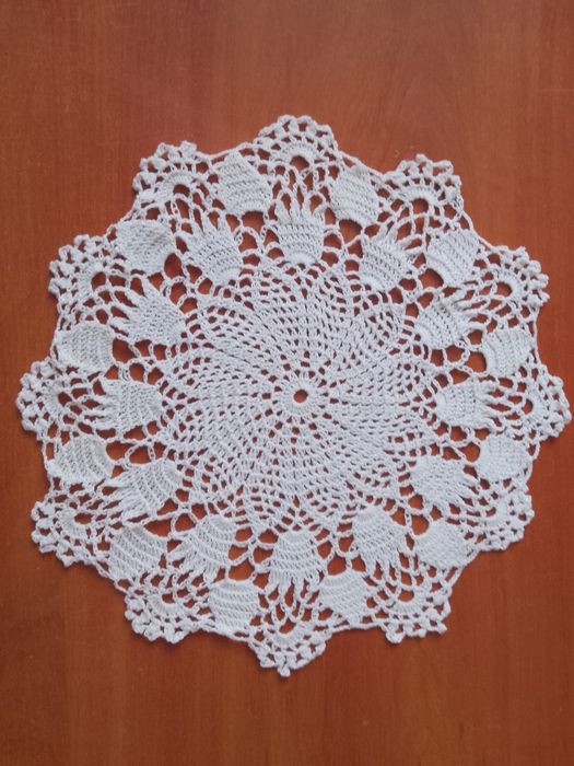 Serwetki szydełkowe