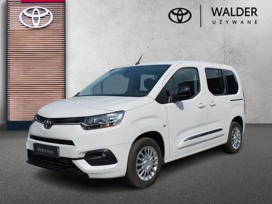 Toyota Proace City Verso 1.5 D-4D Business 1 wł krajowy bezwypadkowy serwis ASO