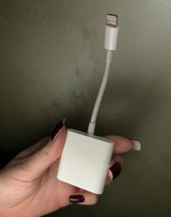 Перехідник Apple Lightning to USB 3 Camera Adapter MKOW2 / A1619