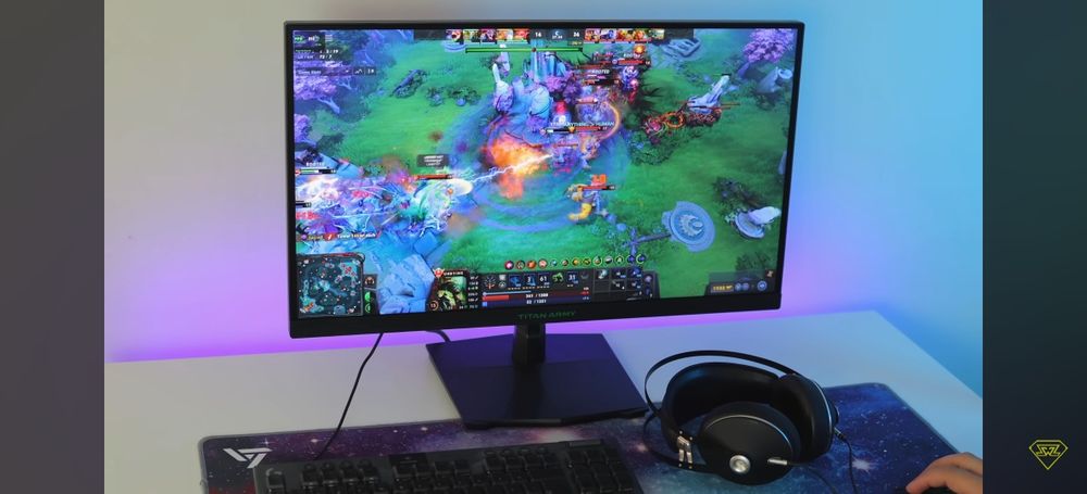 Titan Army P2510S - Monitor 1440p 24.5'' 240Hz