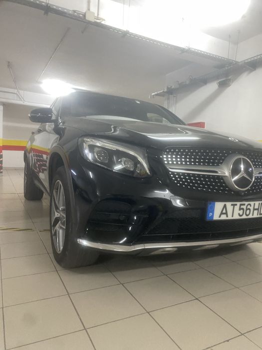 Mercedes-Benz GLC  350e Coupé AMG Line 4-Matic -  hibrido plug in