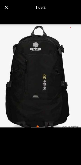 Mochila Montanha Boriken Teide
Mochila 30 L
NUNCA USADA.
Transporte po