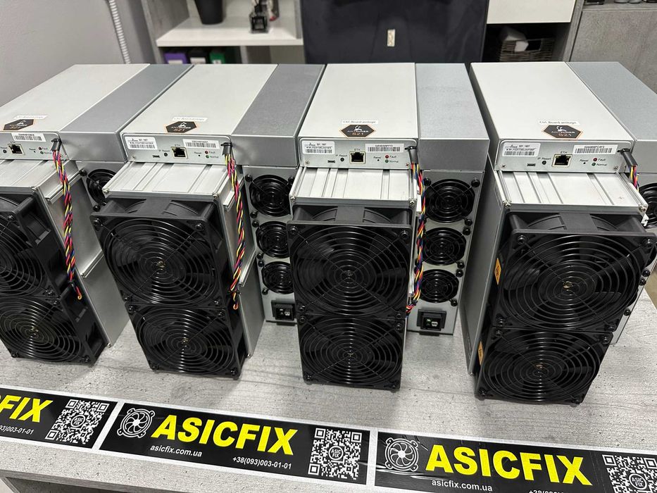 Fluminer L1 Pro — ASIC майнер для DOGE та LTC 6Gh 1400Вт Scrypt
