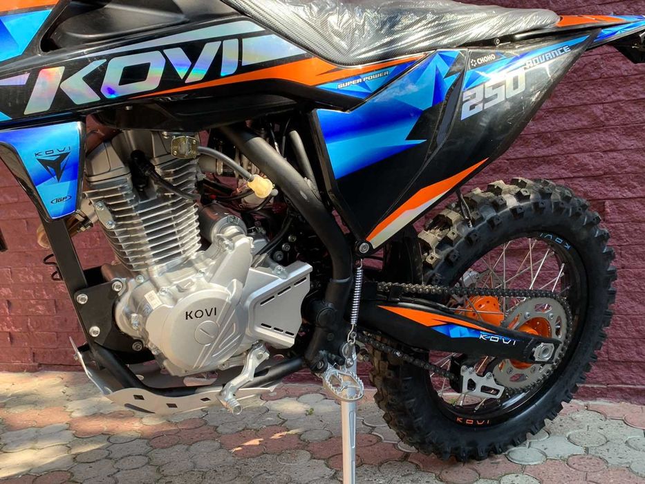 KOVI 250 ADVANCE 21/18 Колеса
