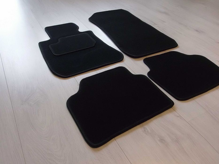 Dywaniki Welurowe BMW 3 E90 E91 E92 04-12 Idealnie Dopasowane