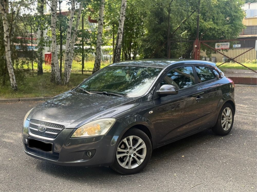 Kia Ceed•1.6•2008•Zadbany•Alu•Climatronic•Zamiana