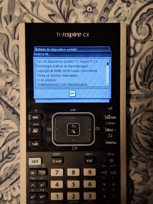 Calculadora Gráfica Texas TI nspire cx