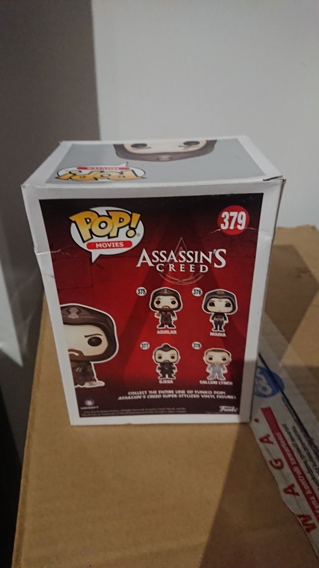 Assassin creed Aguilar kleczac Funko Pop figurka assassins