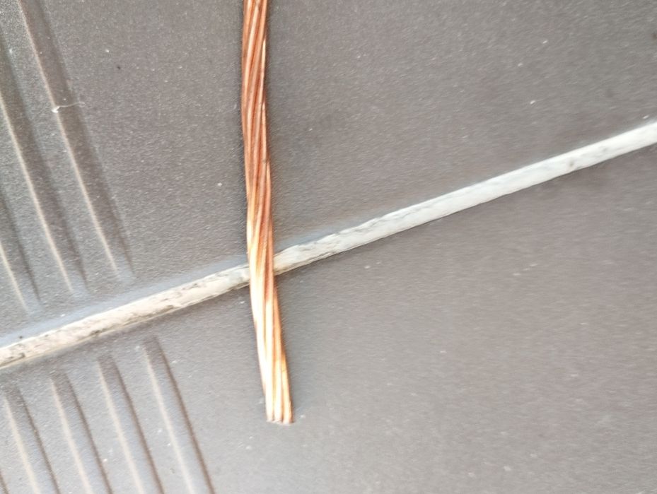 Кабель мідний одно жильний.