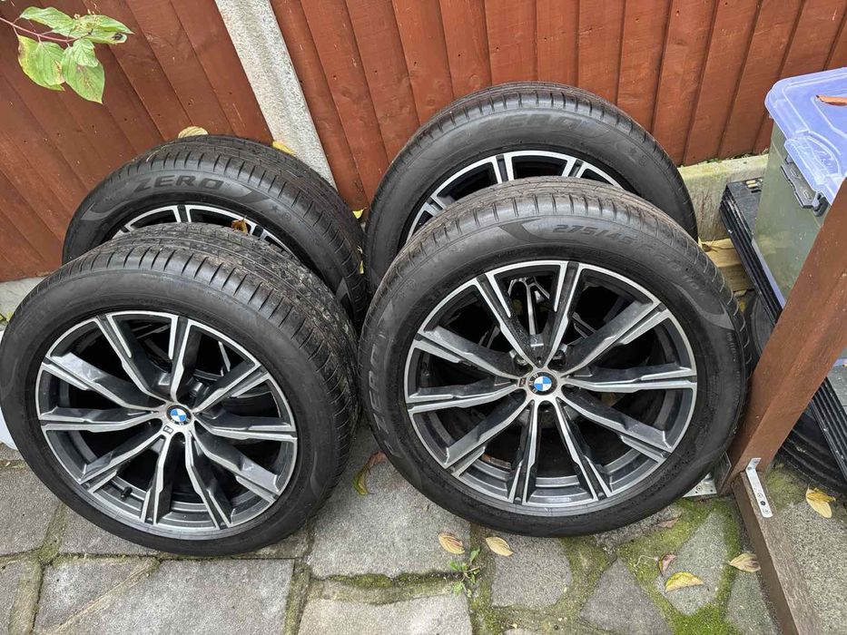 Комплект коліс б/у BMW x5 g05
