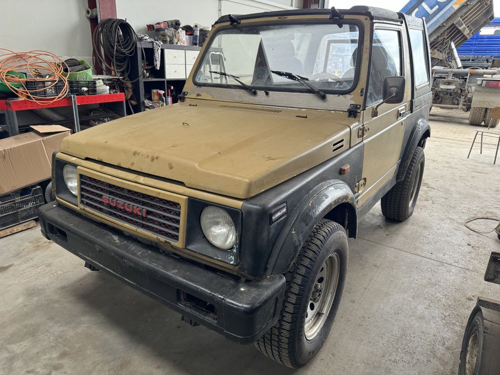 Suzuki samurai 1.3 gaźnik szeroki most