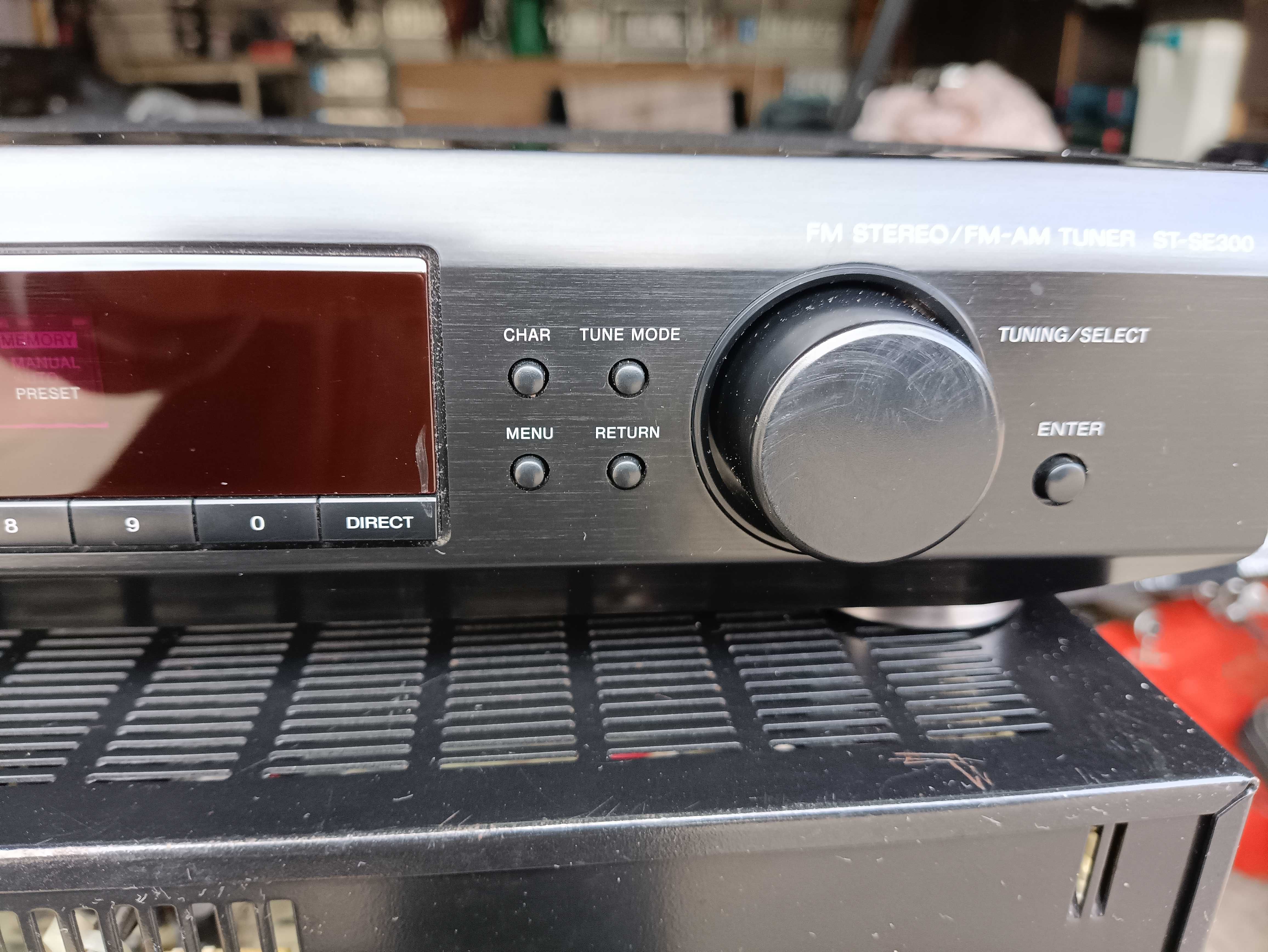 Tuner radiowy Sony ST-SE300. Bdb.