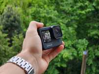 GoPro Hero 9 Black + karta 256 GB + akcesoria (pełen zestaw!)
