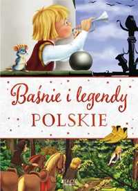 Baśnie i legendy polskie w.2 - Dorota Skwark, Aleksander Panek