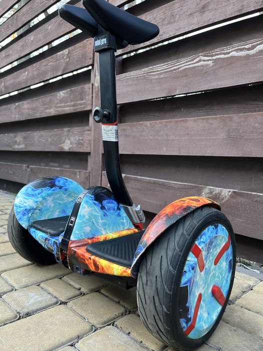 Сігвей Ninebot Mini Pro 54V 4400Ah Premium Вогонь та Лід