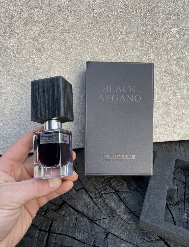 Black Afgano Nasomatto Parfum