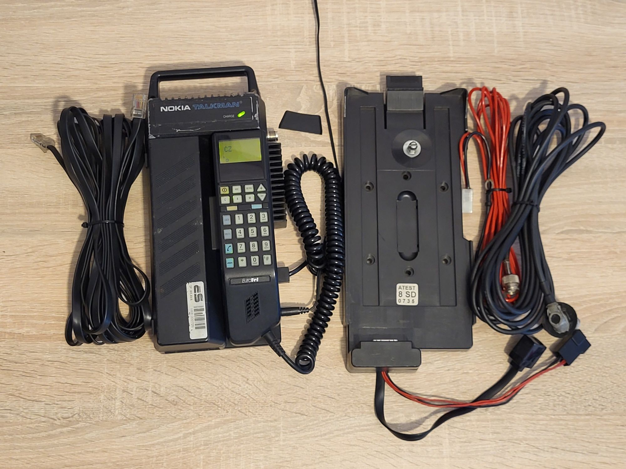 Nokia Talkman 620 NMT Centertel HSN-4 TMF-3CB MBT-1K BBM-2 TMF-3SP