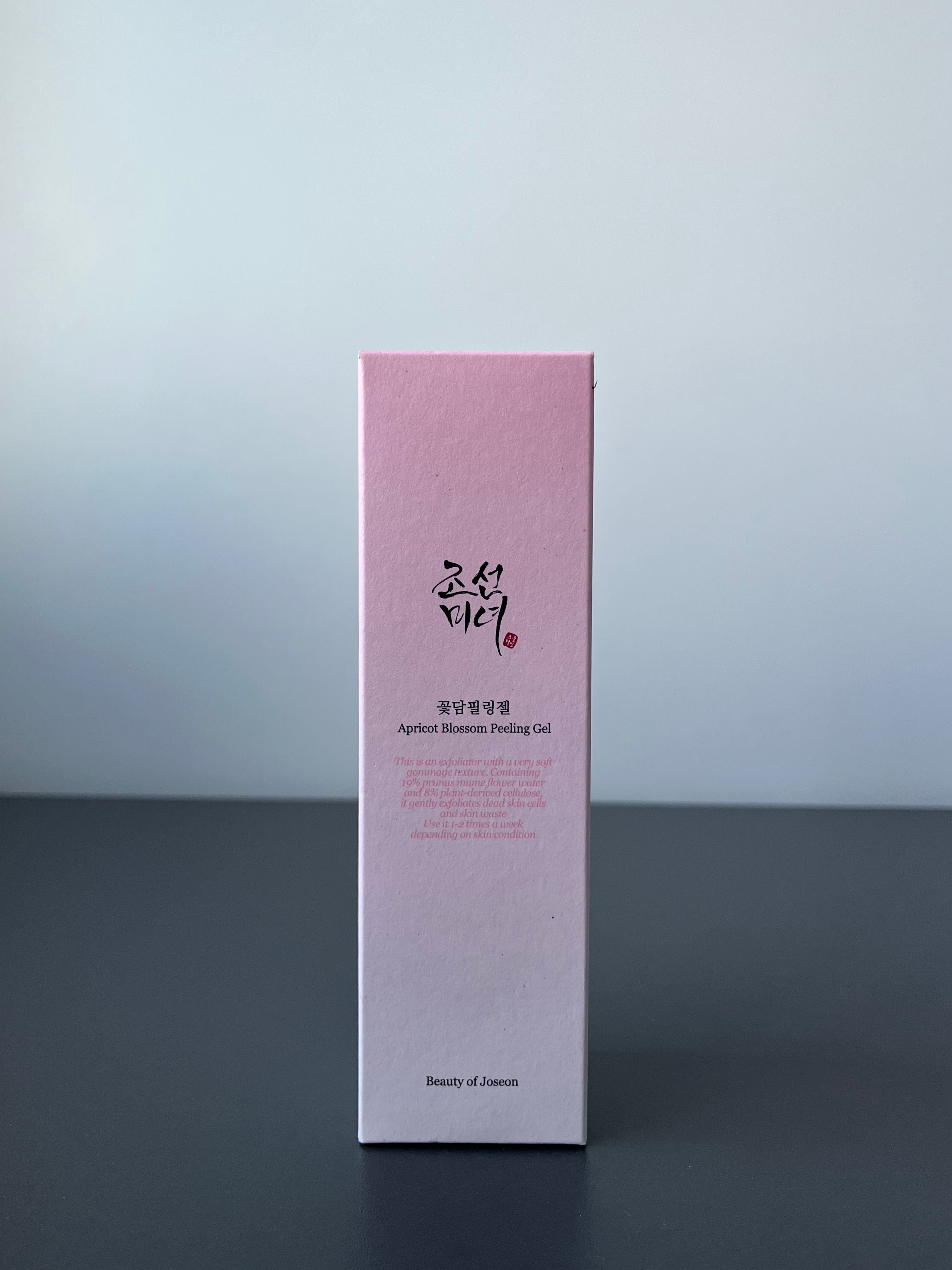 Энзимная пилинг-скатка с абрикосом Beauty of Joseon peeling gel