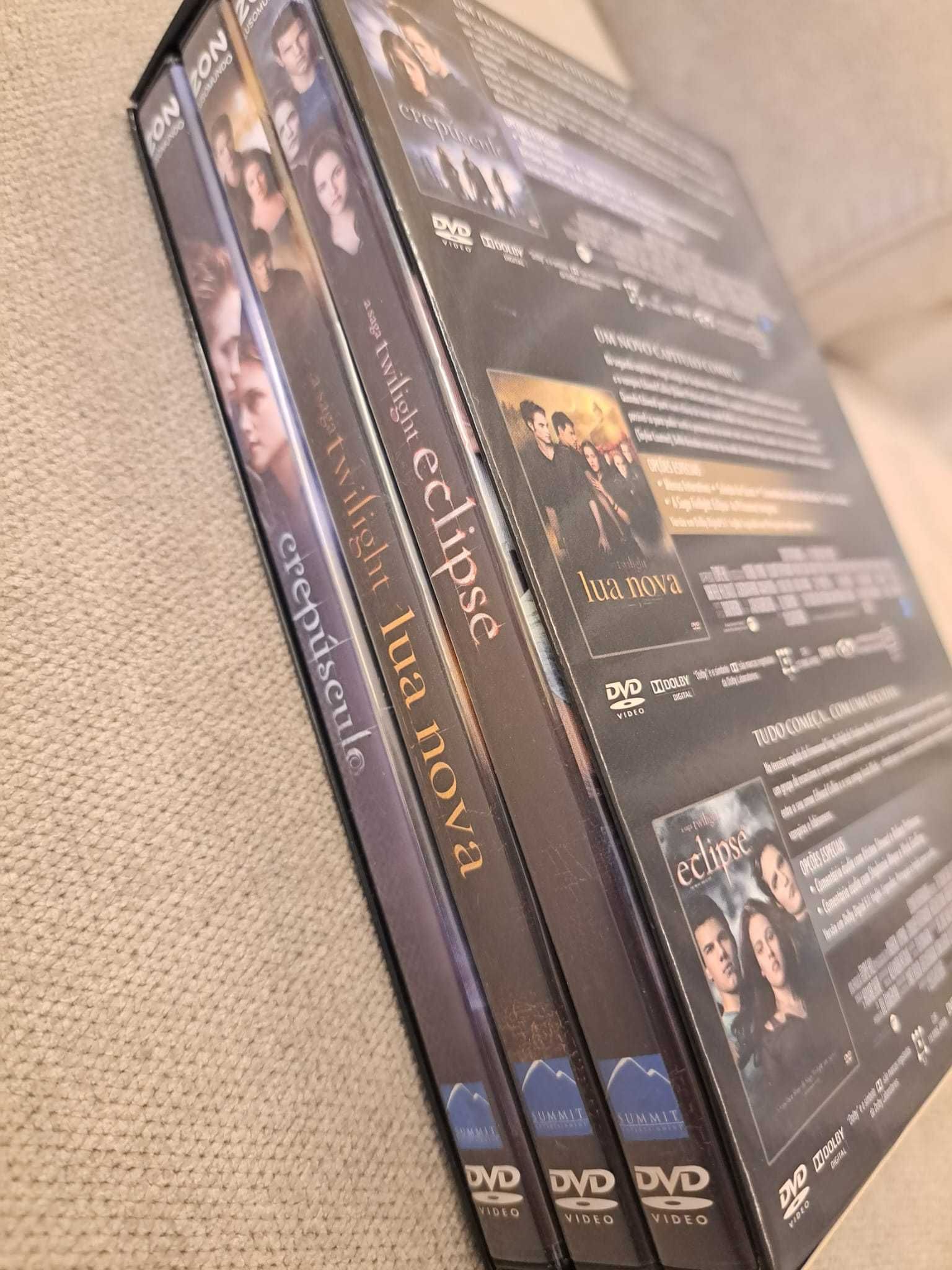 Saga completa Twilight (DVD)