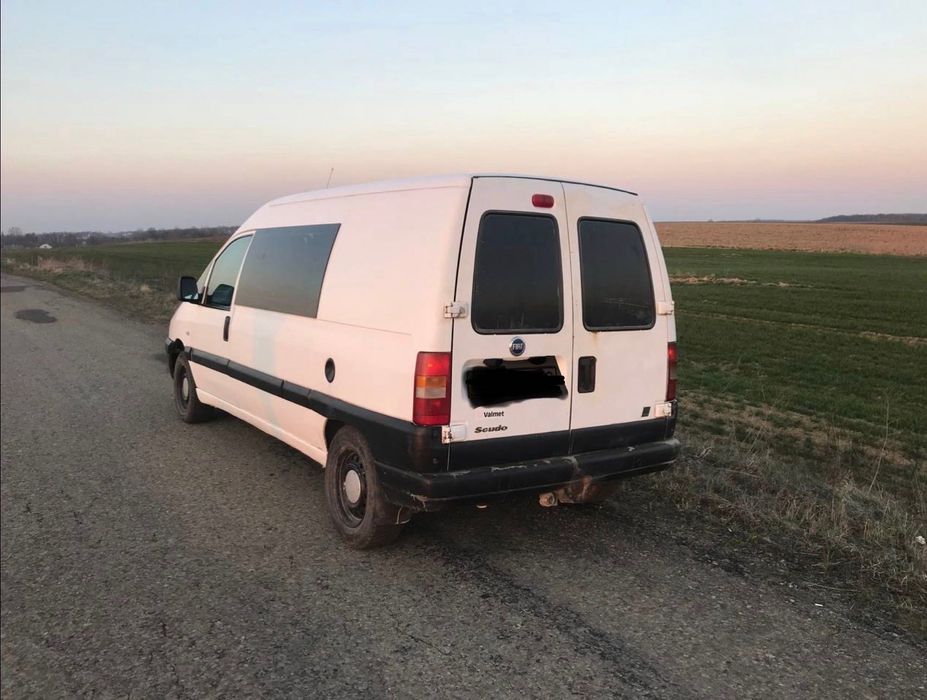 Продаю по запчастинах Fiat Scudo 2005 року