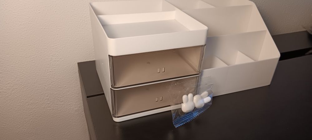 Organizador branco