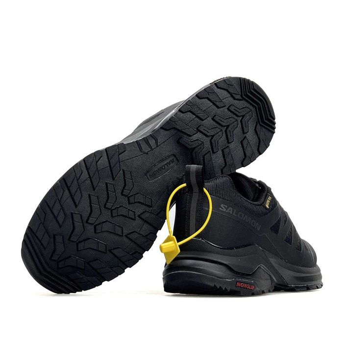 АКЦІЯ! Кросівки Salomon X ADVENTURE GTX All Black   41 - 46