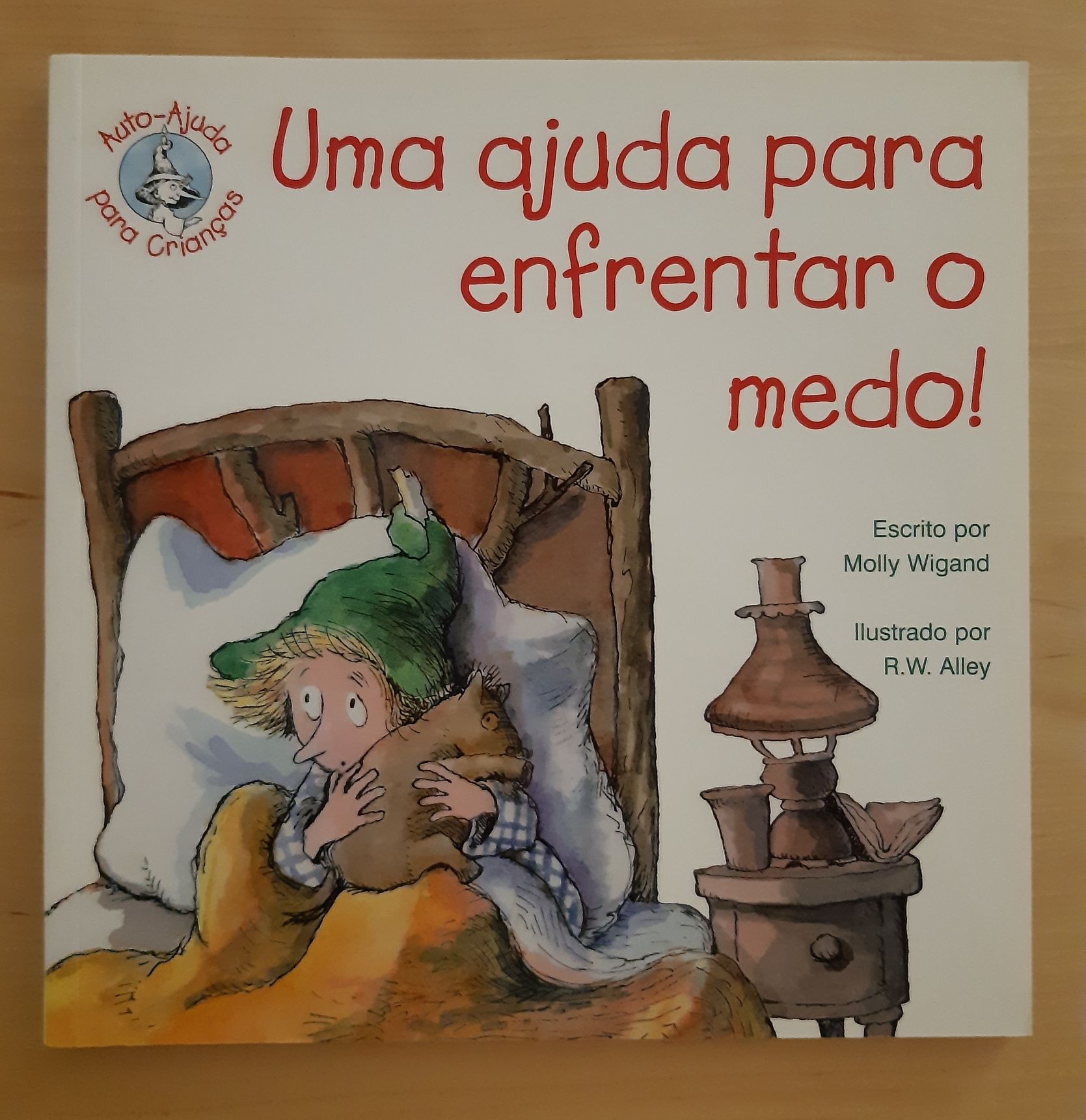 Uma ajuda para enfrentar o medo