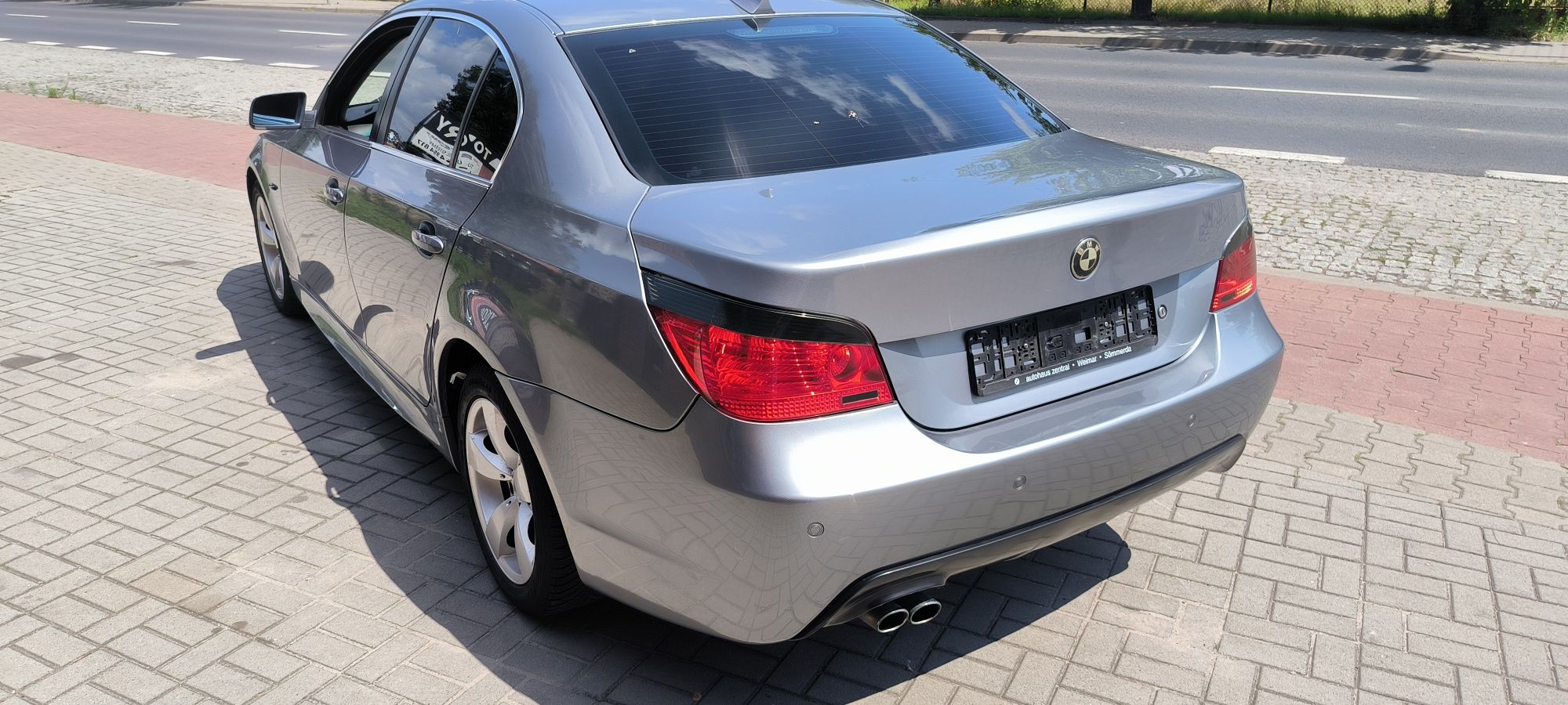 BMW E60 525i M-Pakiet z Niemiec