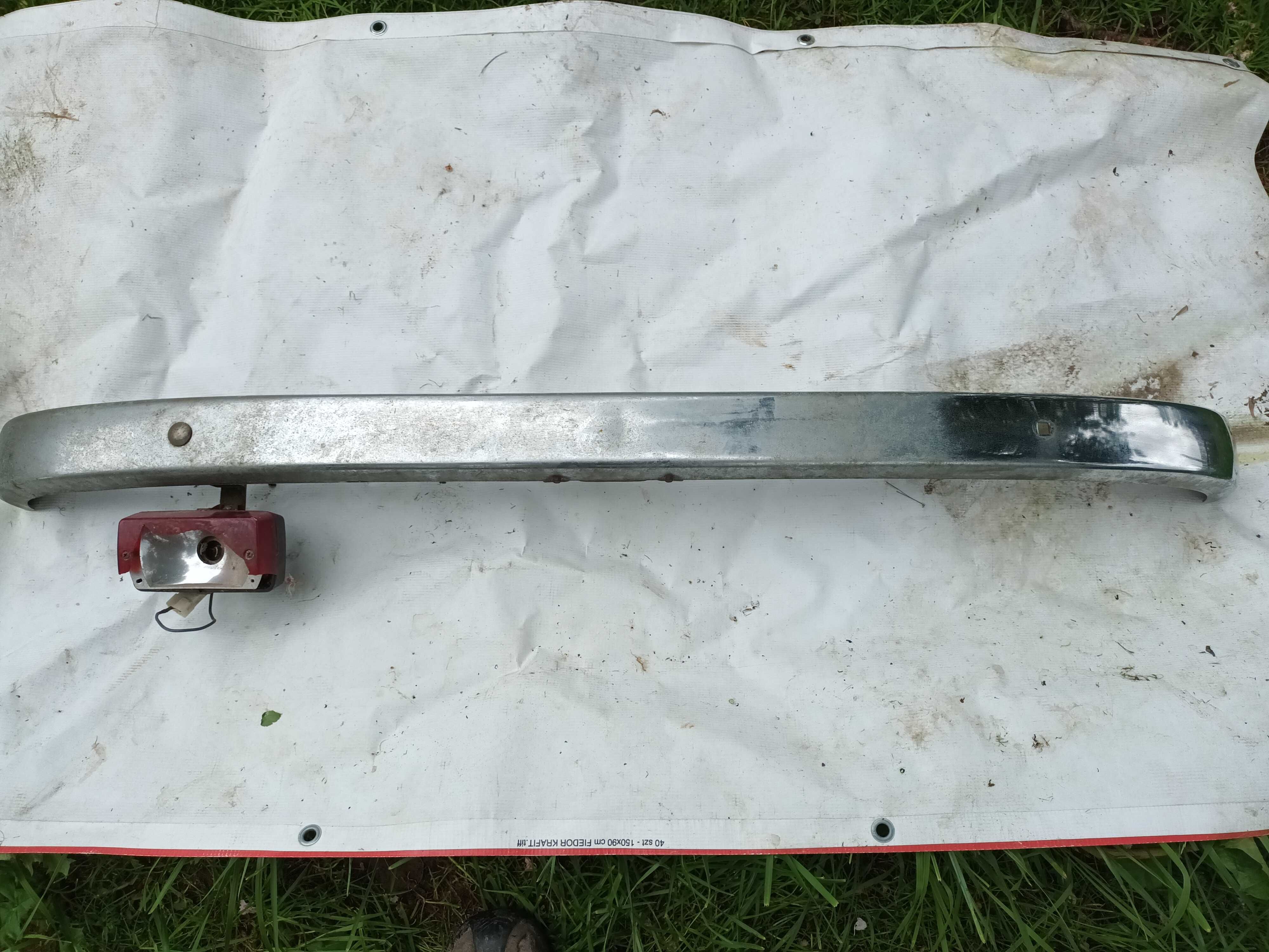 Box dachowy, zderzak Fiat 126p