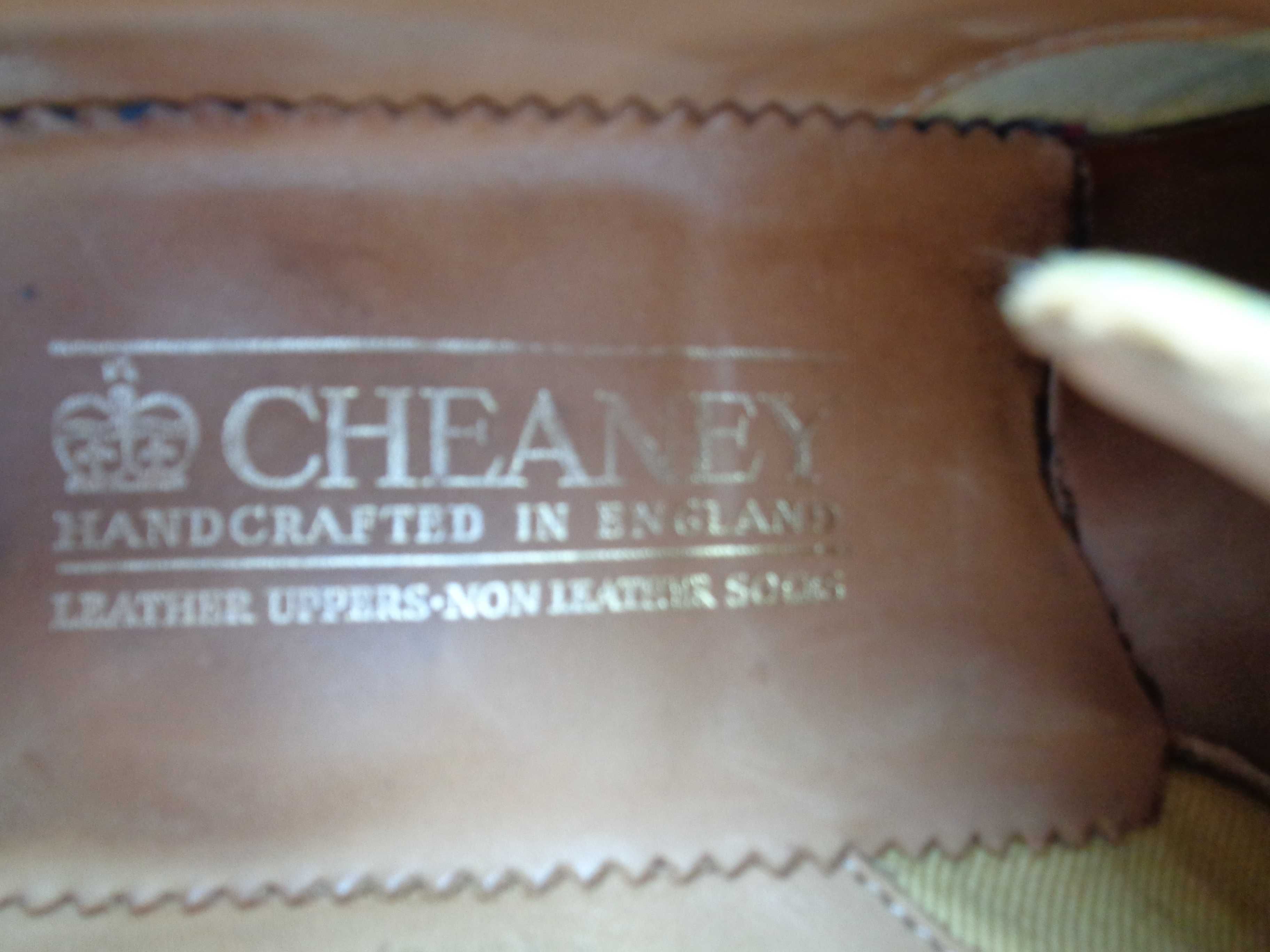 Brogsy derby Cheaney 7/41 Loake Crockett Jones