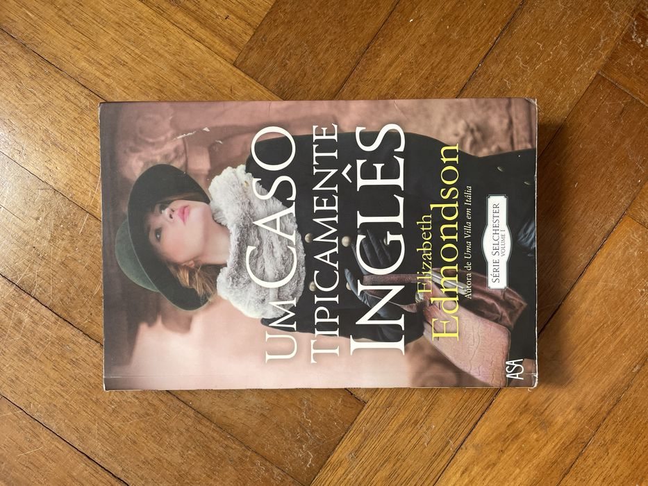 Livro: Um Caso Tipicamente Inglês de Elizabeth Edmondson