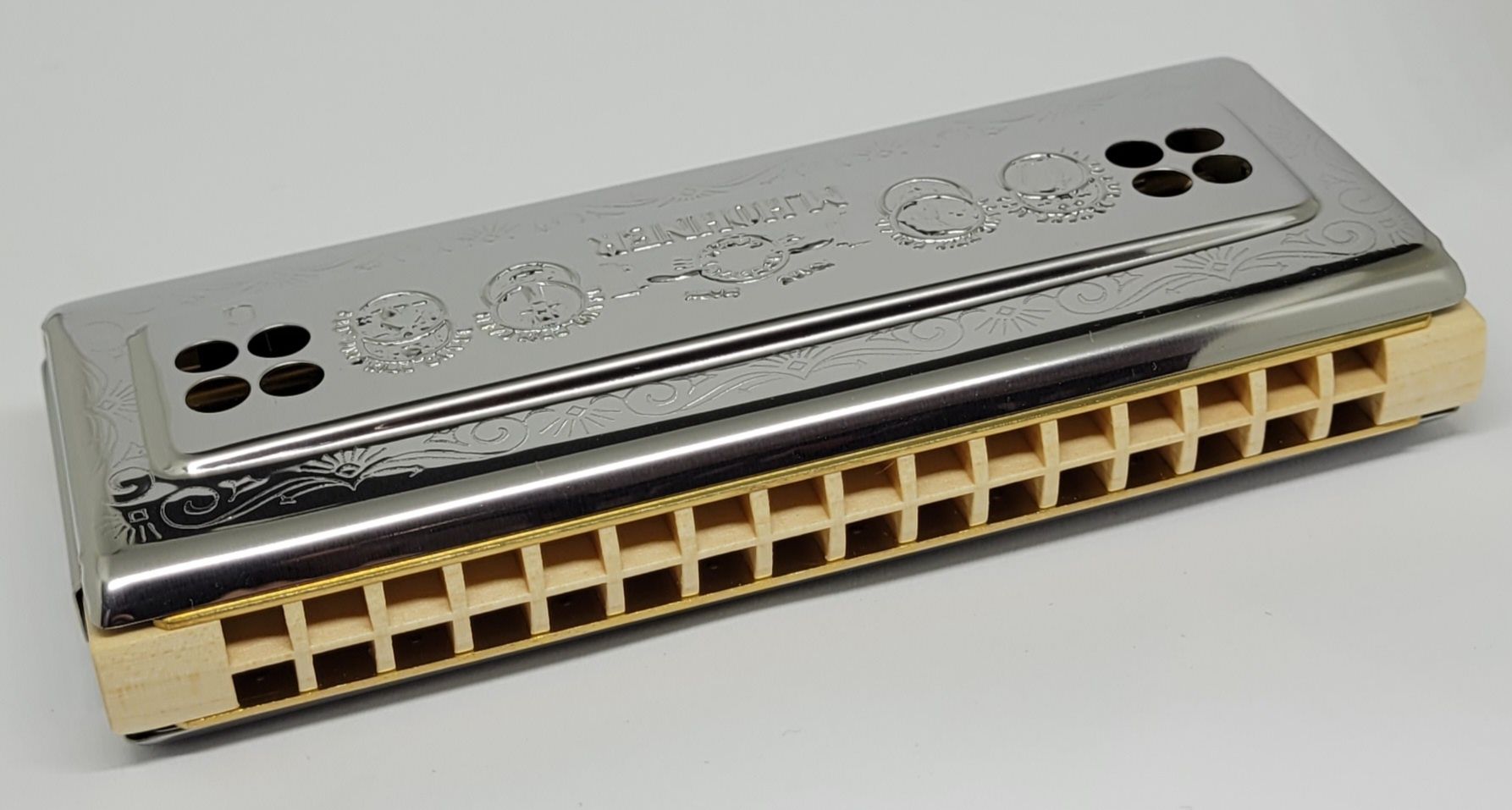 Harmonijka ustna Hohner Echo Harp 54/64 CG nowa