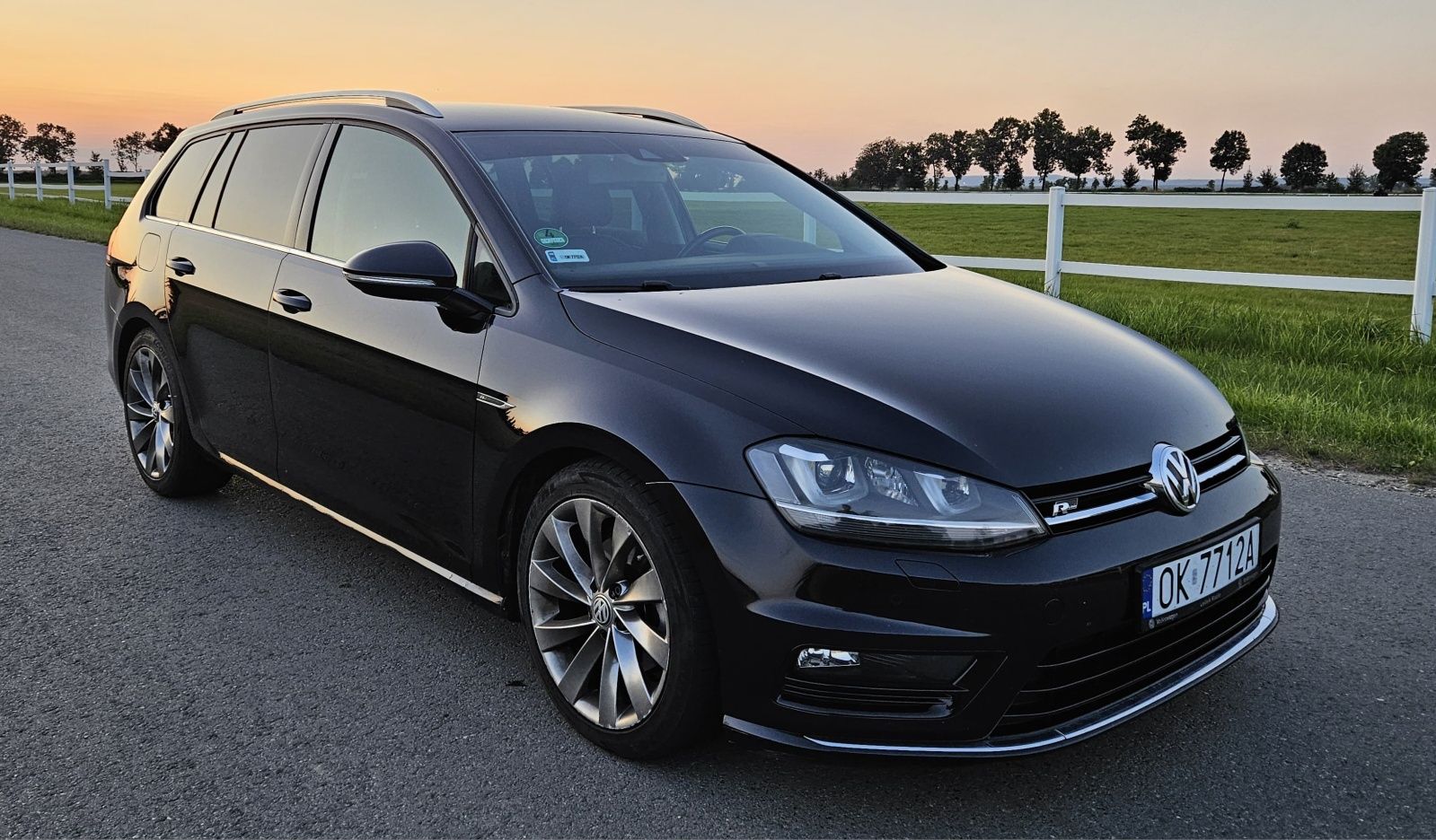 Volkswagen Golf 7  VII R-Line 1.6TDI
