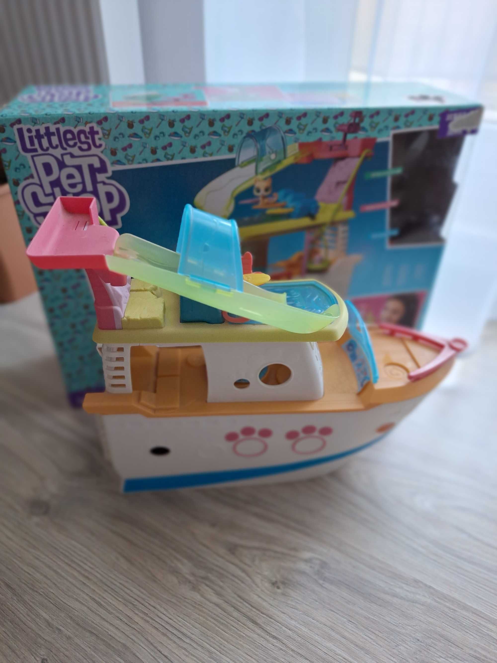 STATEK LPS LITTLEST PET SHOP - oryginalne opakowanie