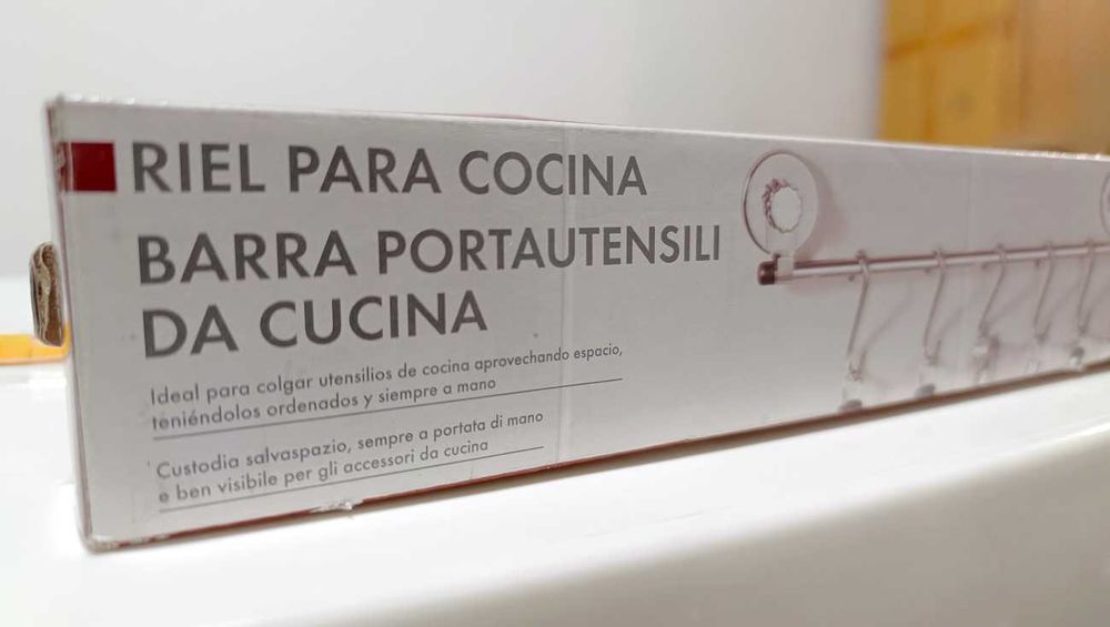 Suporte para Utensílios de Cozinha