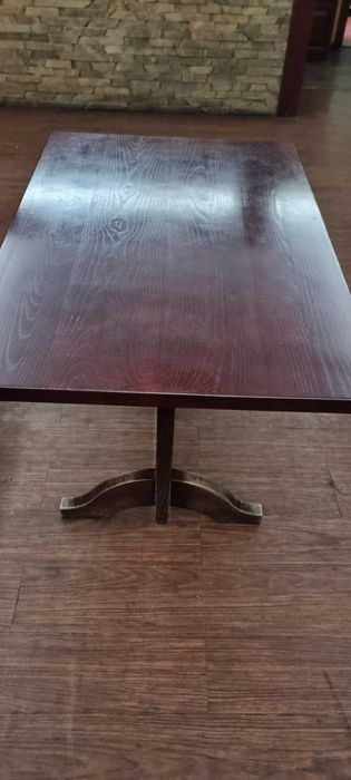 Столи із натурального дерева масив