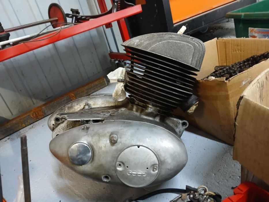 Silnik Dkw rt 200