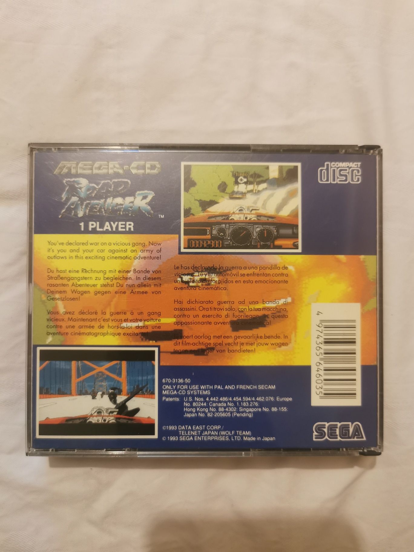 Sega mega cd jogo completo